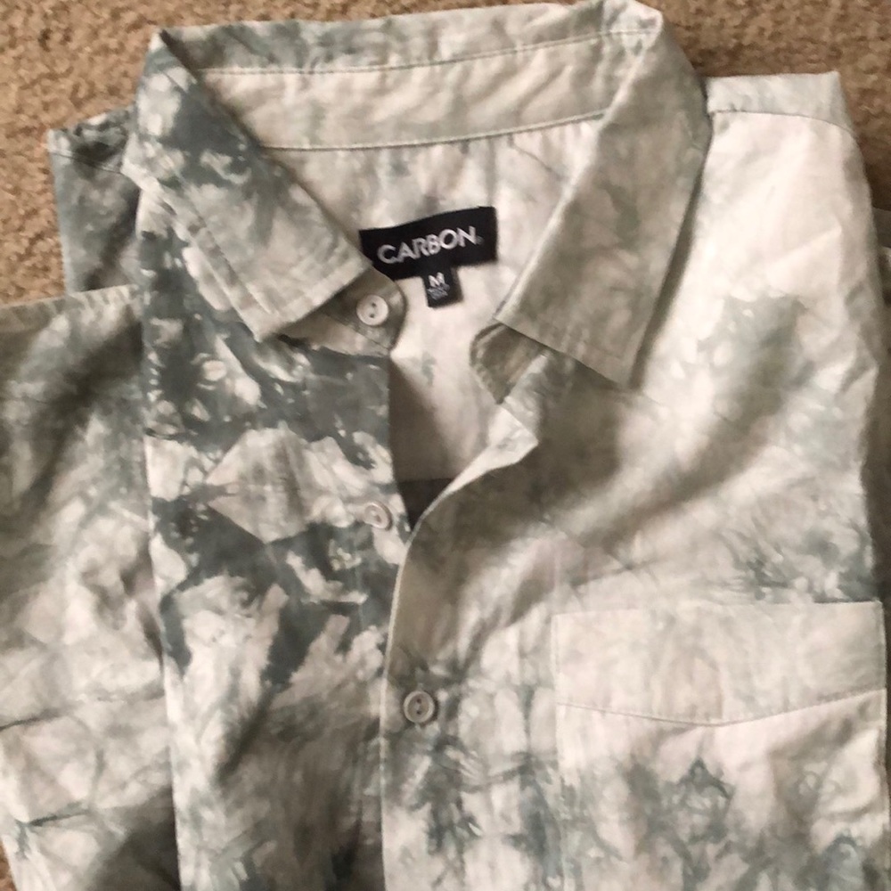 Carbon button shirt